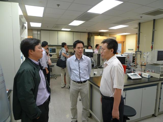 我院教师前往香港理工大学进行教学交流