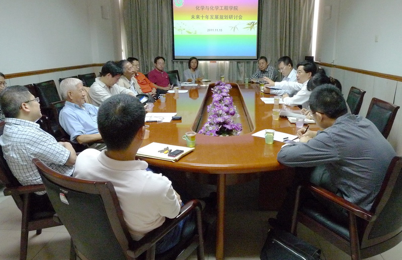 座谈会现场