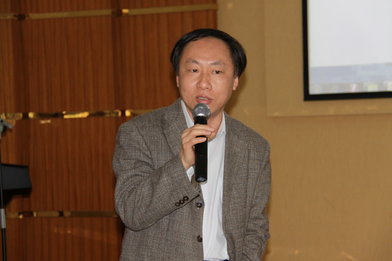 我院召开全院教师学术交流会 贯彻落实学校工作会议精神