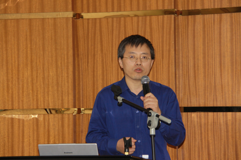 我院召开全院教师学术交流会 贯彻落实学校工作会议精神