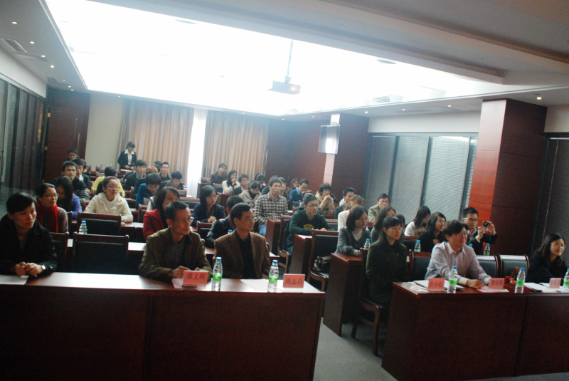 2012年化学与化学工程学院企业捐赠奖学金颁奖仪式圆满结束