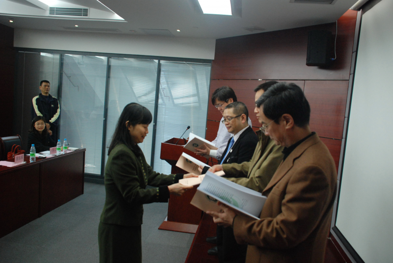 2012年化学与化学工程学院企业捐赠奖学金颁奖仪式圆满结束
