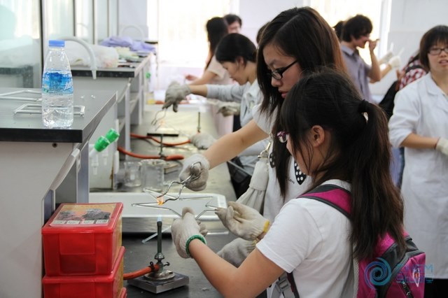 化育万物,学贯中珠——记第十二届化学节开幕式系列活动