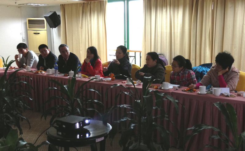 我院成功举行研究生仪器拓展课程与教材研讨会
