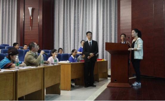 化团锦簇,论学逸仙——化学与化学工程学院2013年化学科技文化节圆满闭幕