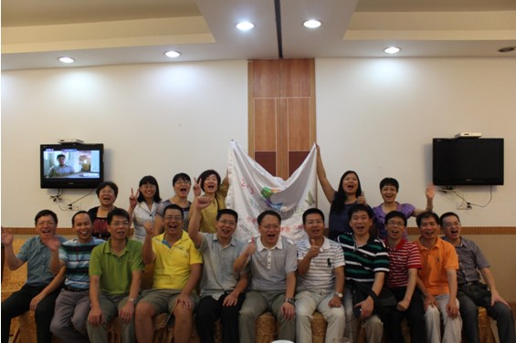 我院90级研究生毕业二十周年返校聚会