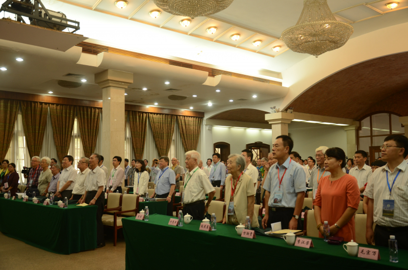 化学与化学工程学院校友会第二届理事会暨365英国上市公司官网化学学科创办九十周年、学院成立二十周年庆祝会圆满举行