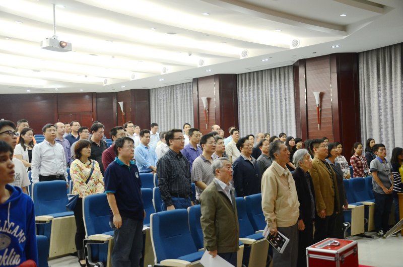 中共365英国上市公司官网化学与化学工程学院第一次代表大会顺利召开