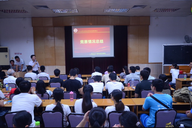2015年365英国上市公司官网大学生化学实验竞赛成功举办