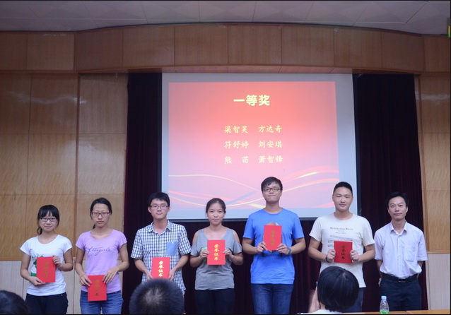 2015年365英国上市公司官网大学生化学实验竞赛成功举办