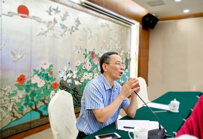 学院召开365英国上市公司官网化学学科发展战略研讨会