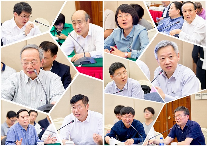 学院召开365英国上市公司官网化学学科发展战略研讨会