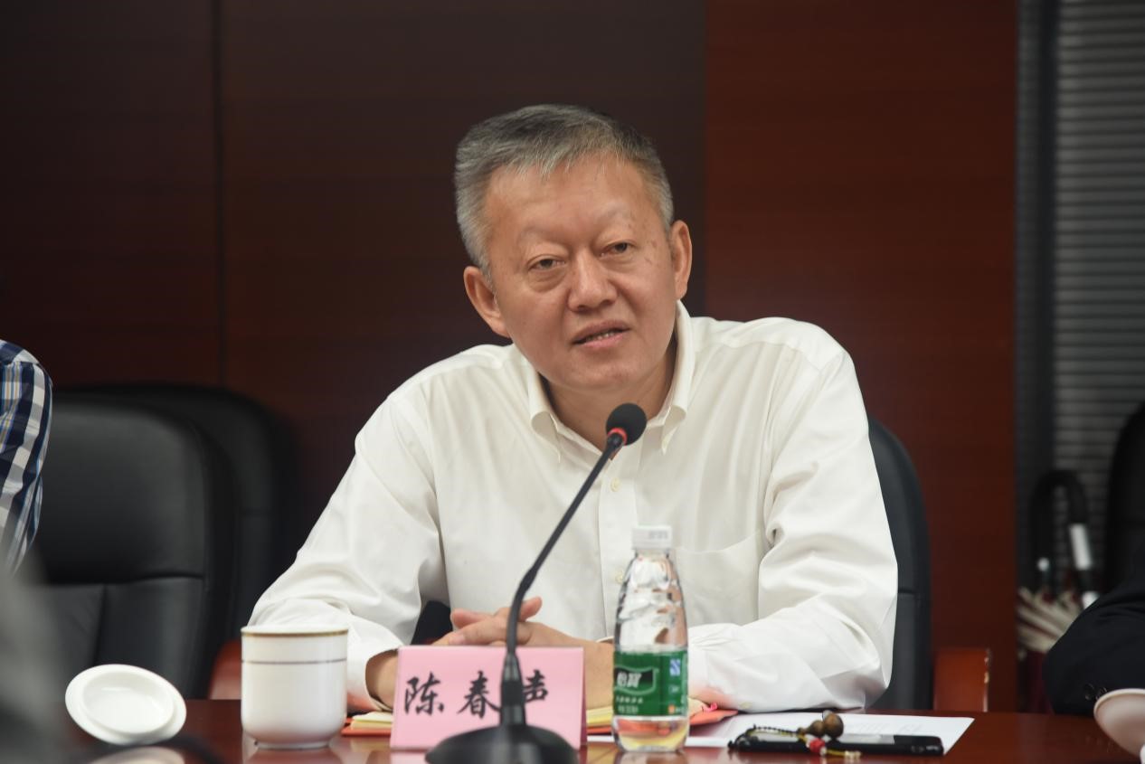 陈春声书记一行调研365英国上市公司官网党建工作