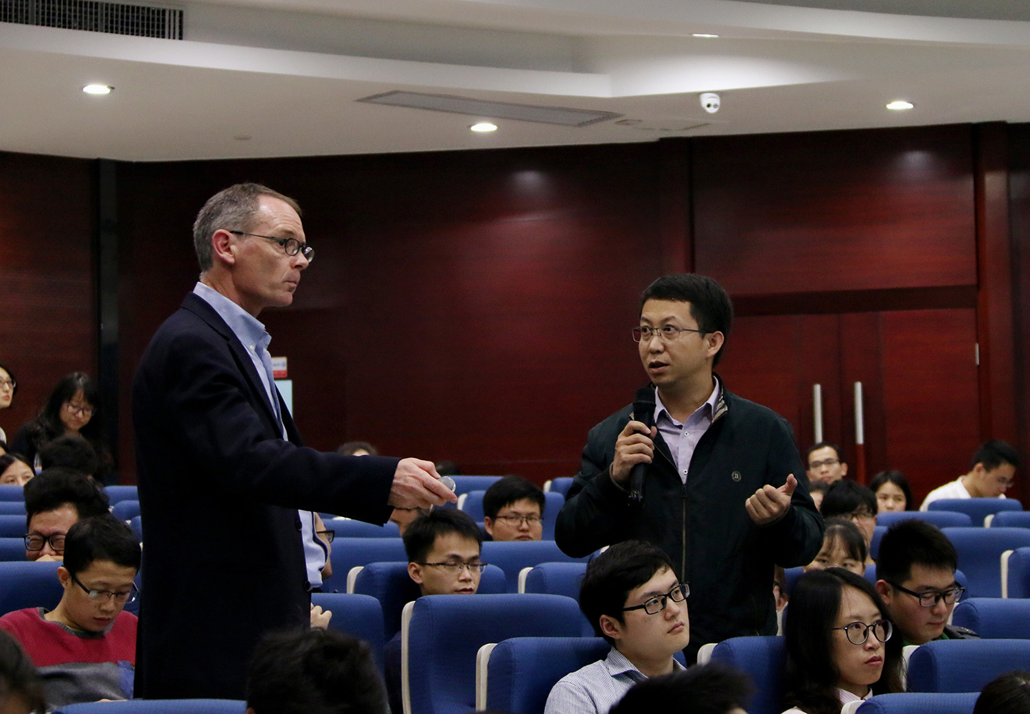 365英国上市公司官网与美国化学会联合举办 “美国化学会校园行”活动